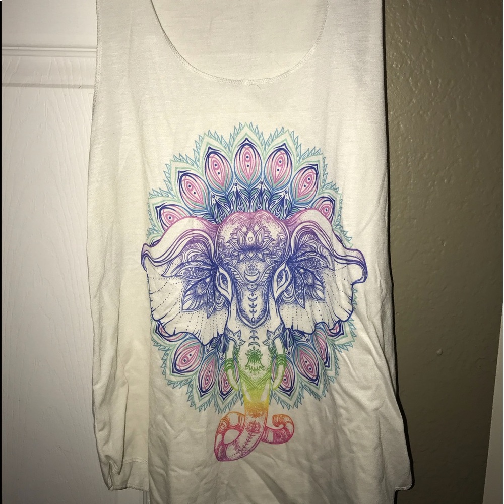 Elephant tank